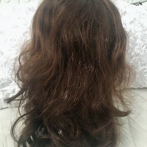 Red Wavy Henry Marcu Wig 14-15" Long